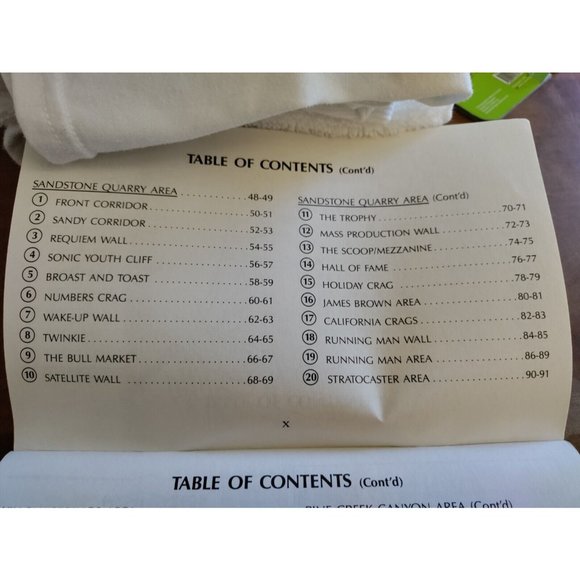 A Climbers Guide To The Red Rocks Of Nevada By RANDY FAULK 1992 1st Edition - Picture 7 of 8